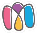 Mosaic Kids Sticker