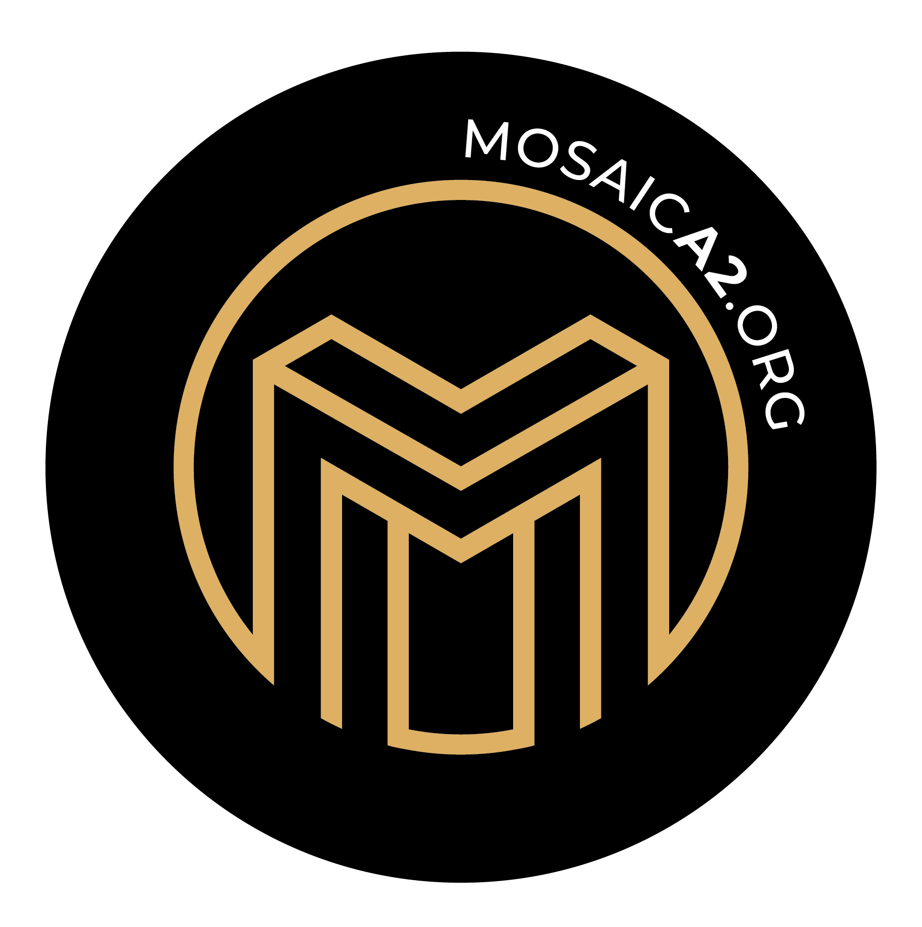 Mosaic Sticker