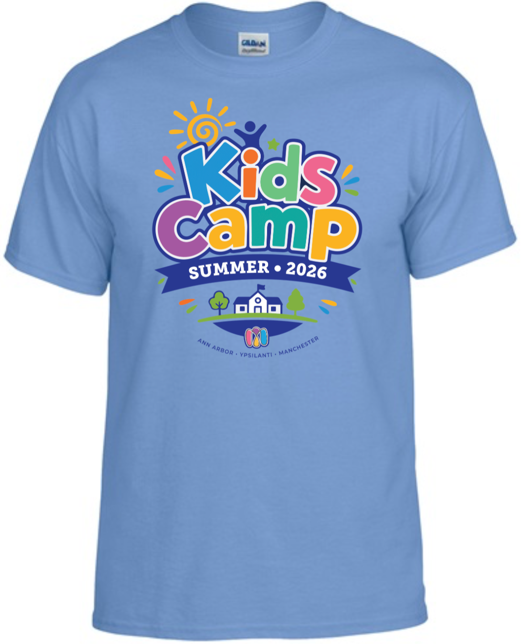 Summer Kids Camp Shirt