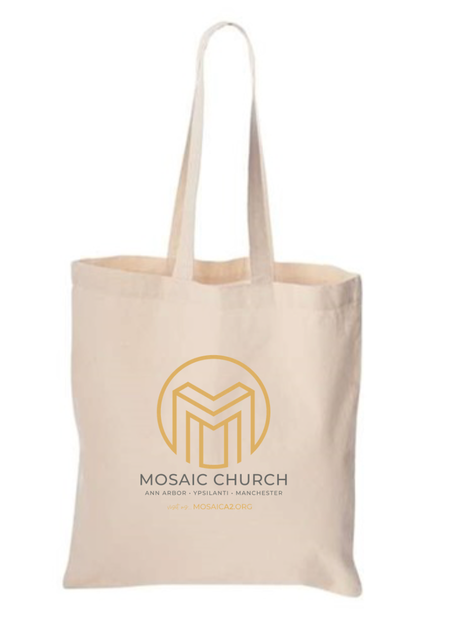 Mosaic Tote Bag
