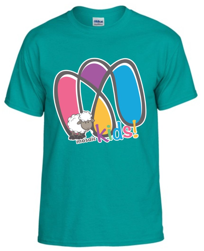 Mosaic Kids Shirt